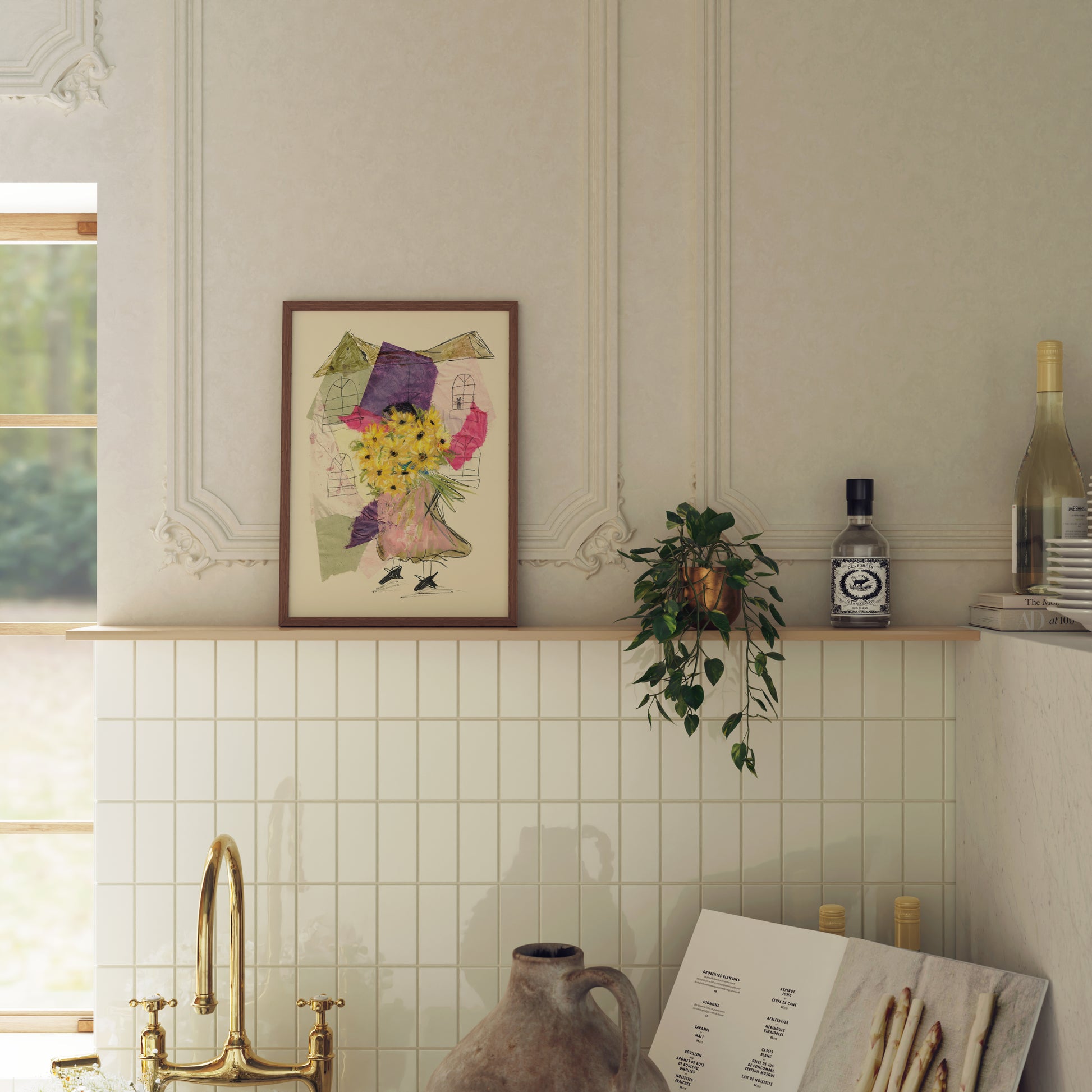 Sunflower Bouquet Print 2