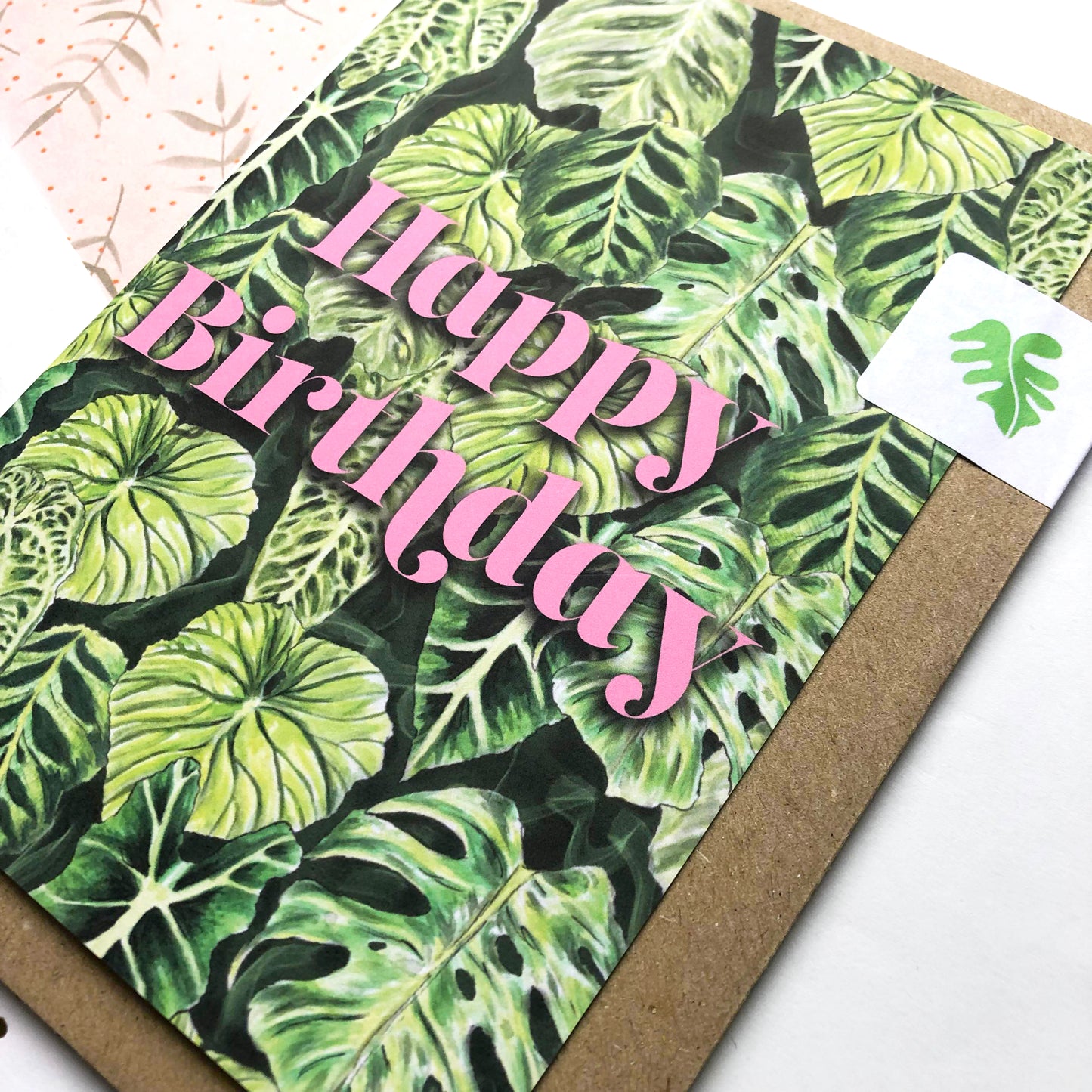 Jungle Happy Birthday A6 Card