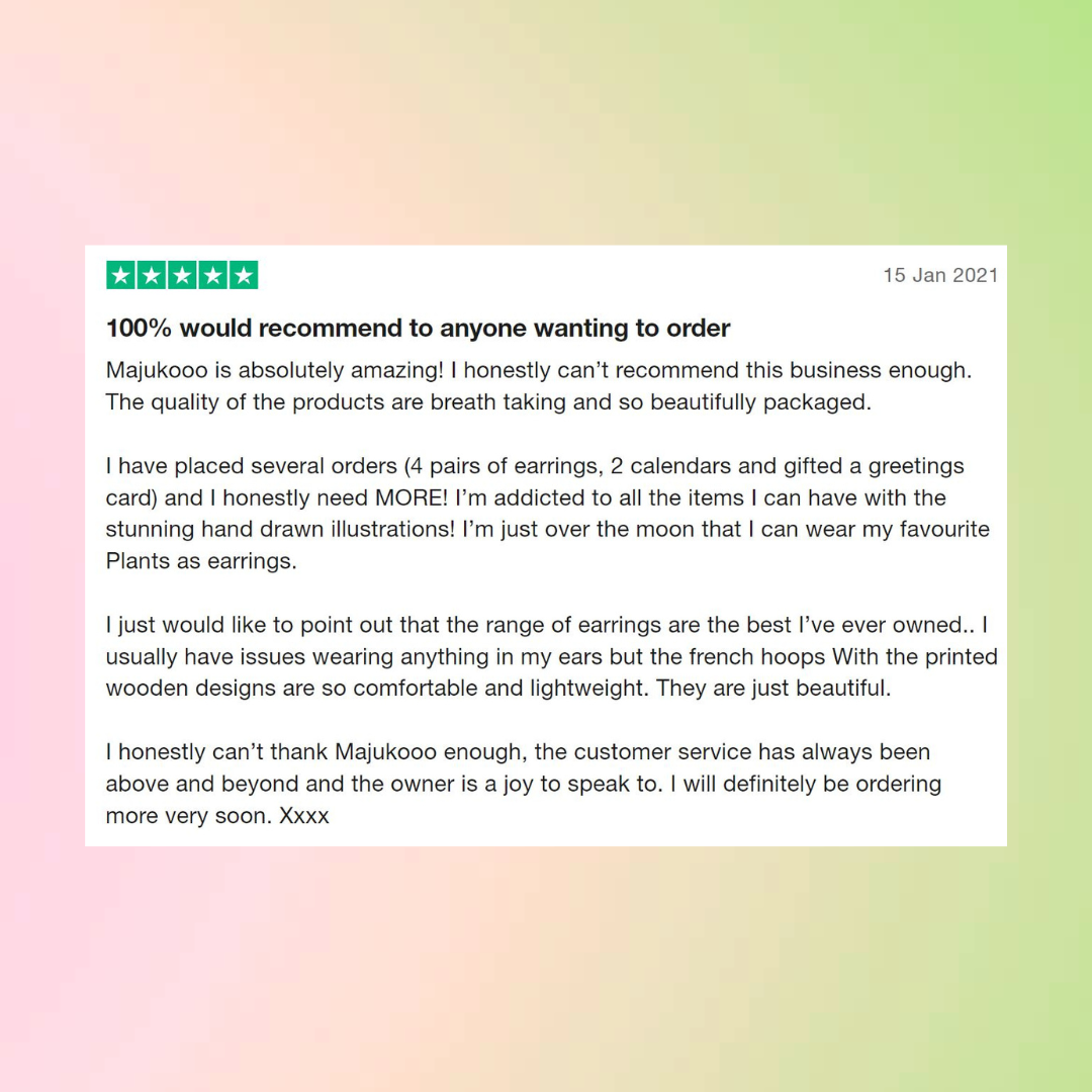 Set of 6 Greeting Cards