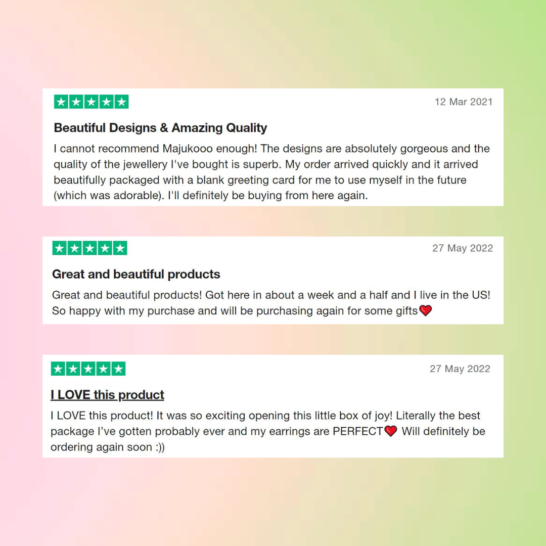 Set of 6 Greeting Cards