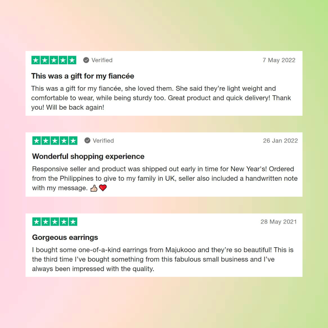 Set of 6 Greeting Cards