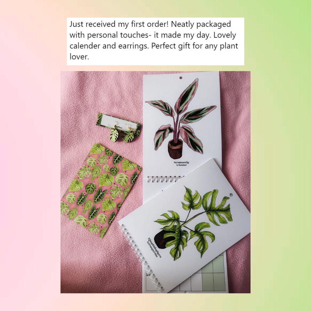 Fiddle Fig Print