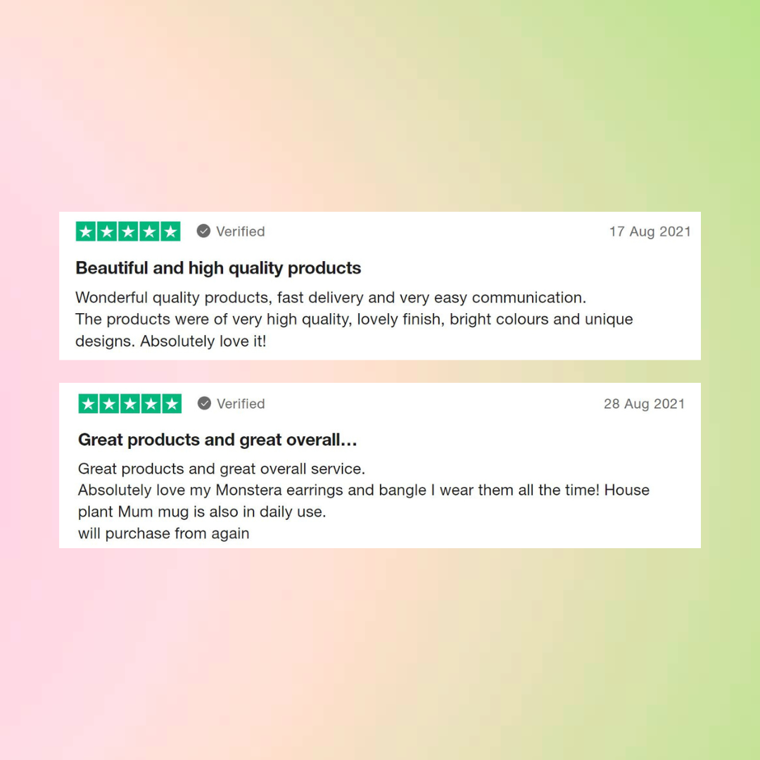 Set of 6 Greeting Cards