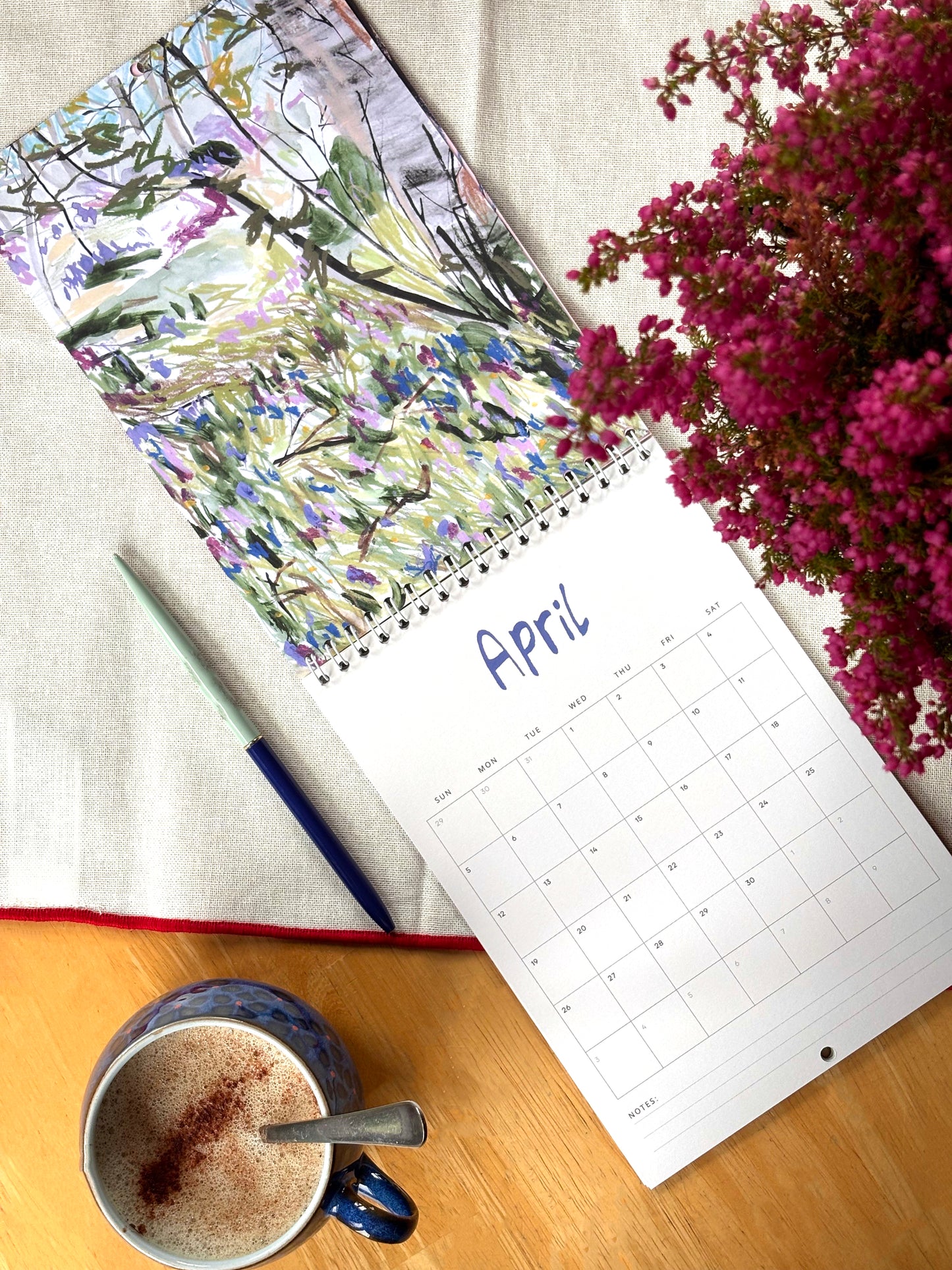Joyful Moments To Look Forward To 2026 Calendar