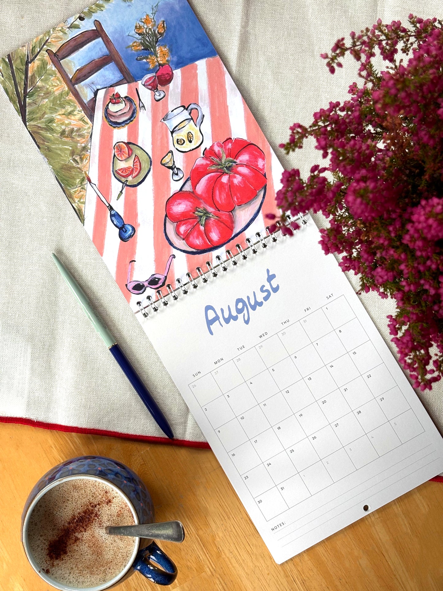 Joyful Moments To Look Forward To 2026 Calendar