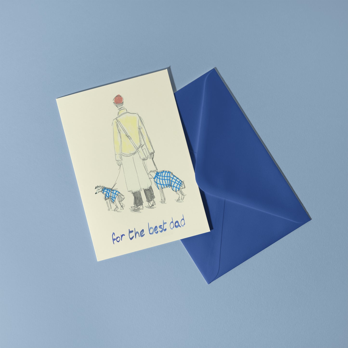 For The Best Dad Card
