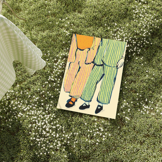 Girlhood Print