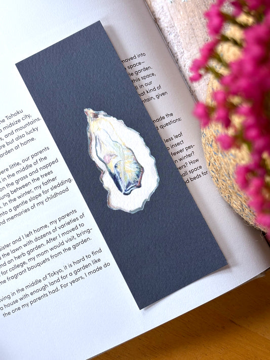 Oysters Double Sided Bookmark