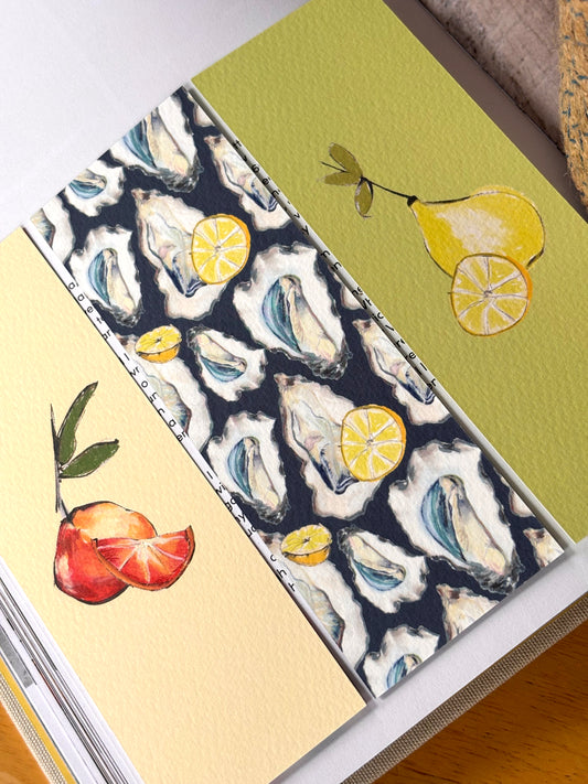 Fruit Bookmark Set of 3