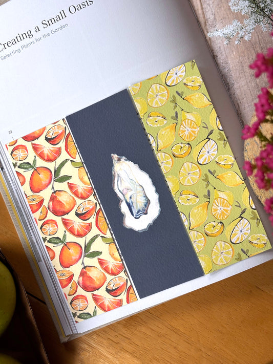 Fruit Bookmark Set of 3
