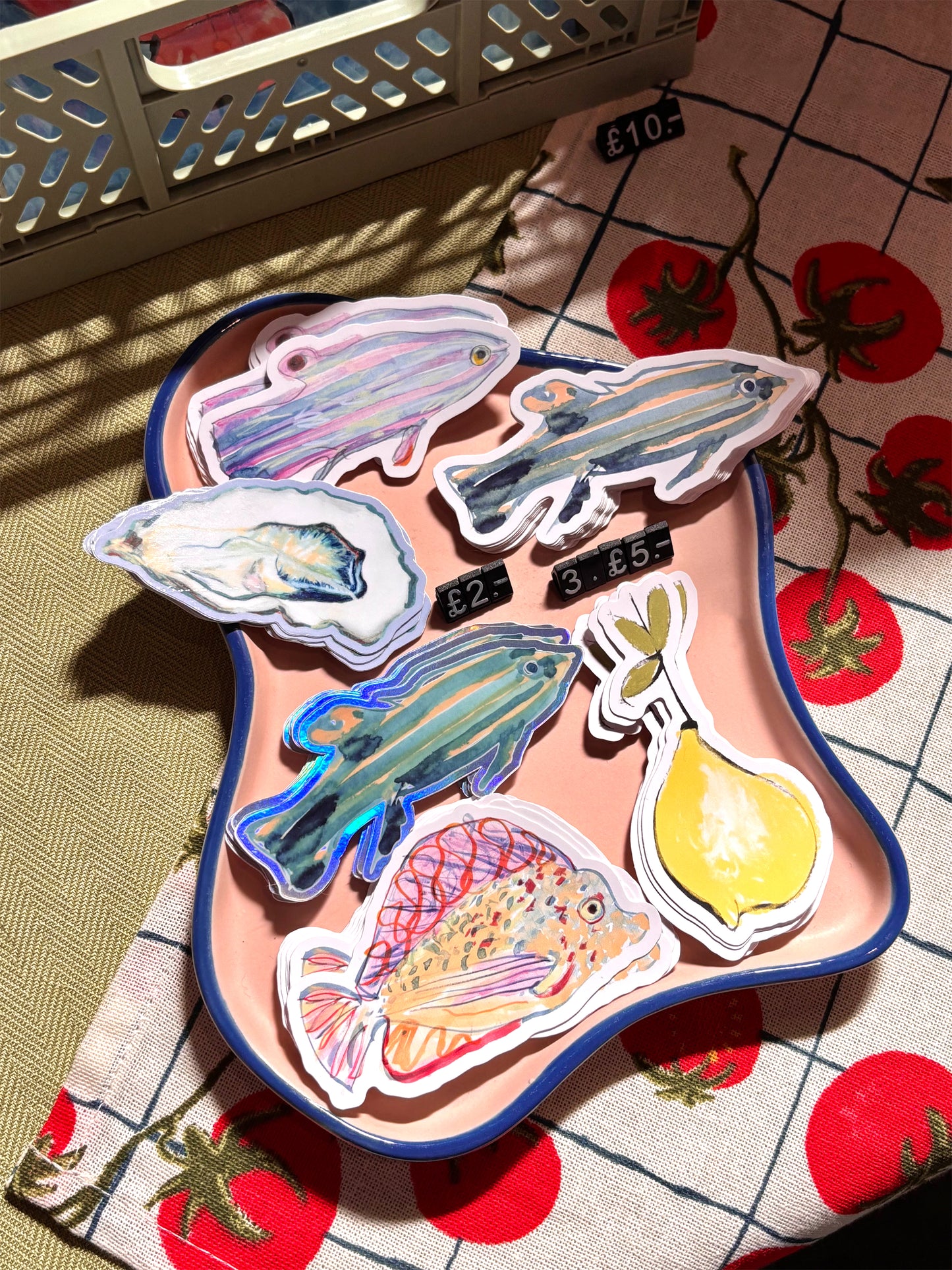 Tomatoes Sticker