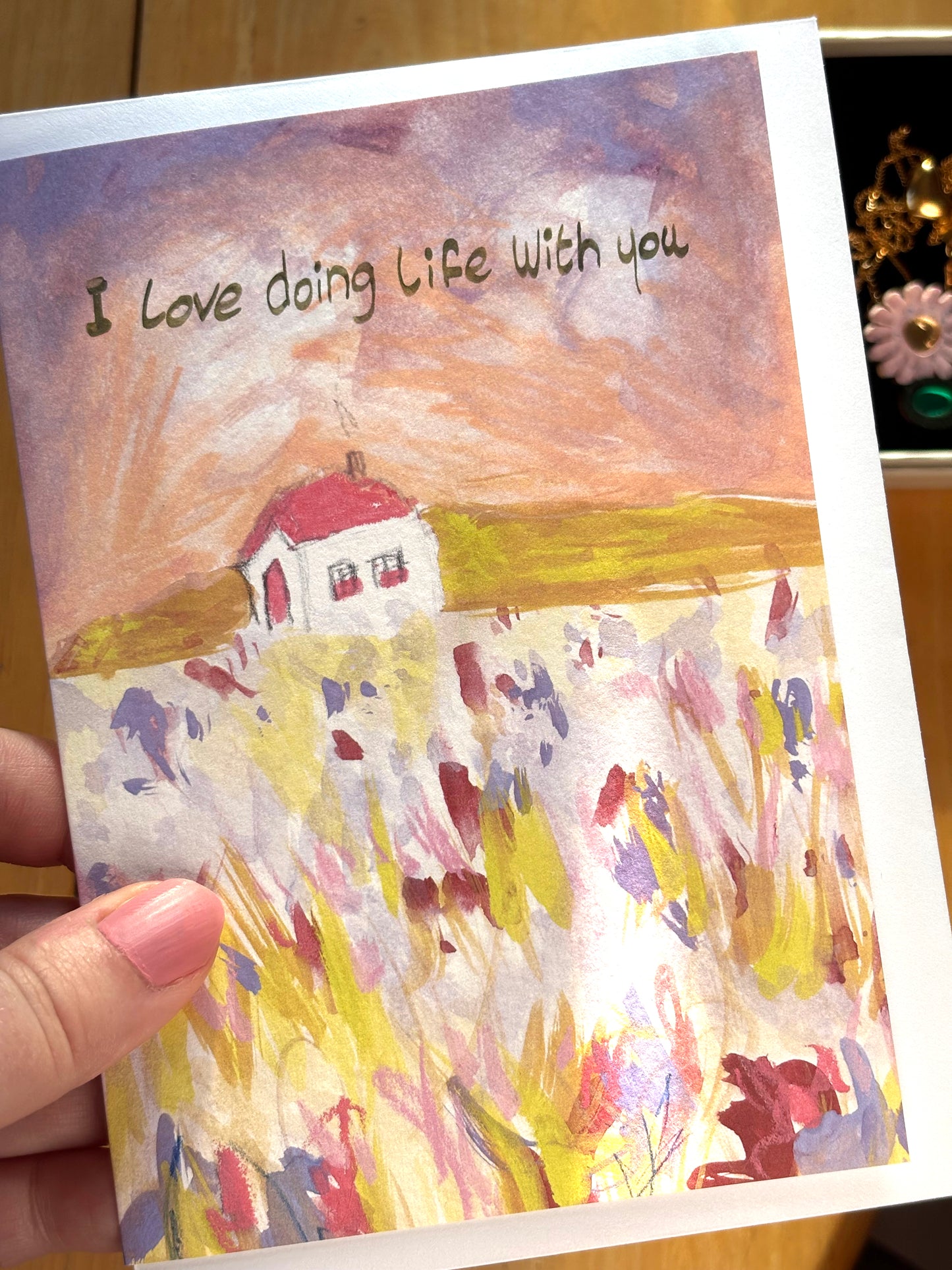 I Love Doing Life With You Card 3