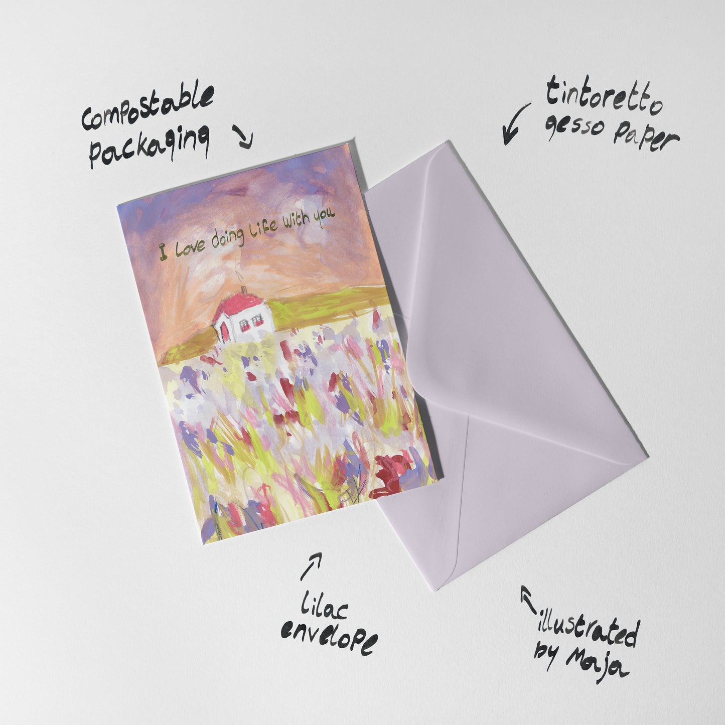 I Love Doing Life With You Card 6