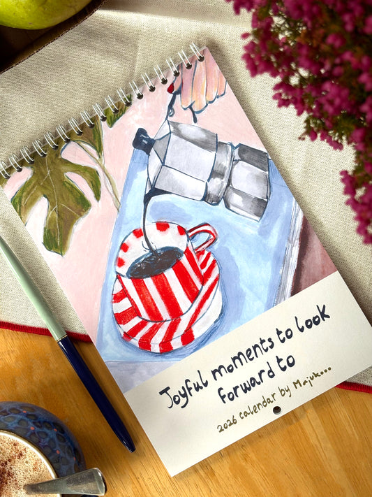 Joyful Moments To Look Forward To 2026 Calendar