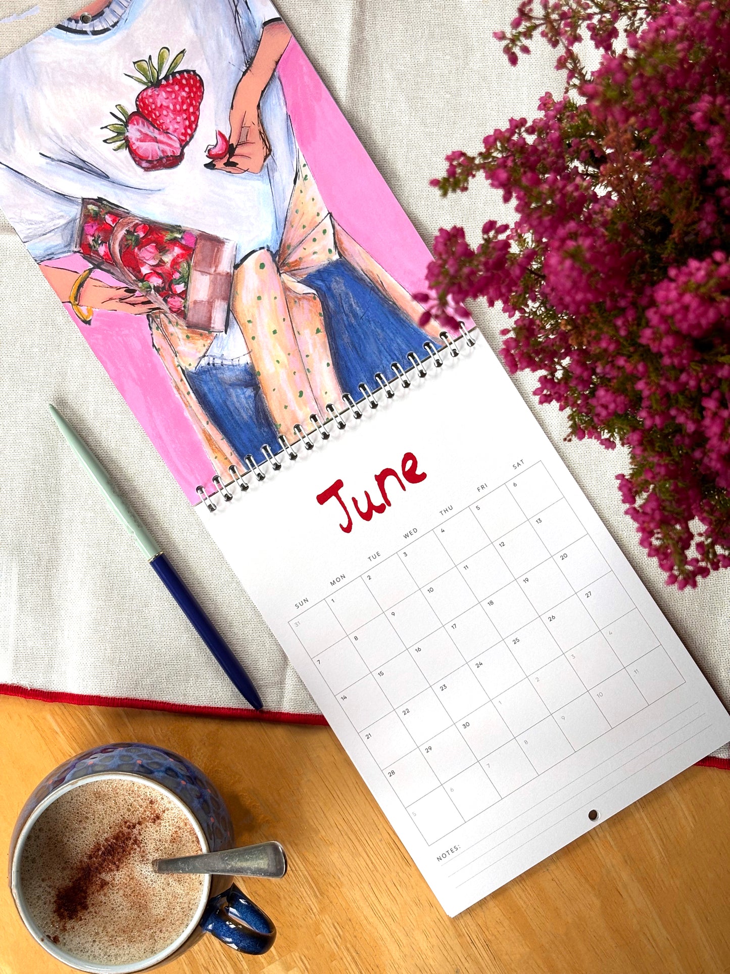 Joyful Moments To Look Forward To 2026 Calendar