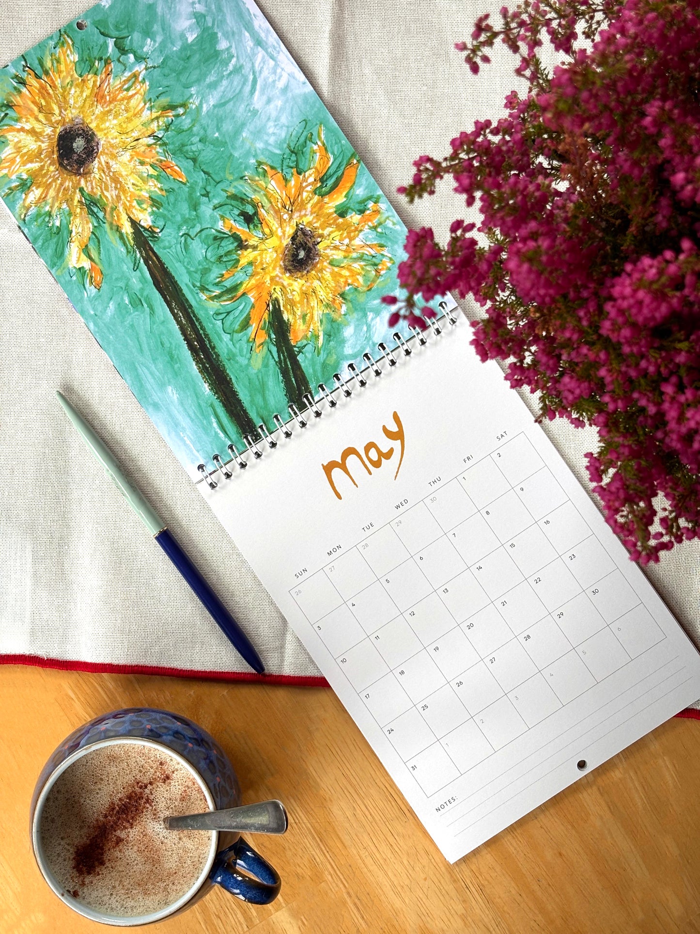 Joyful Moments To Look Forward To 2026 Calendar