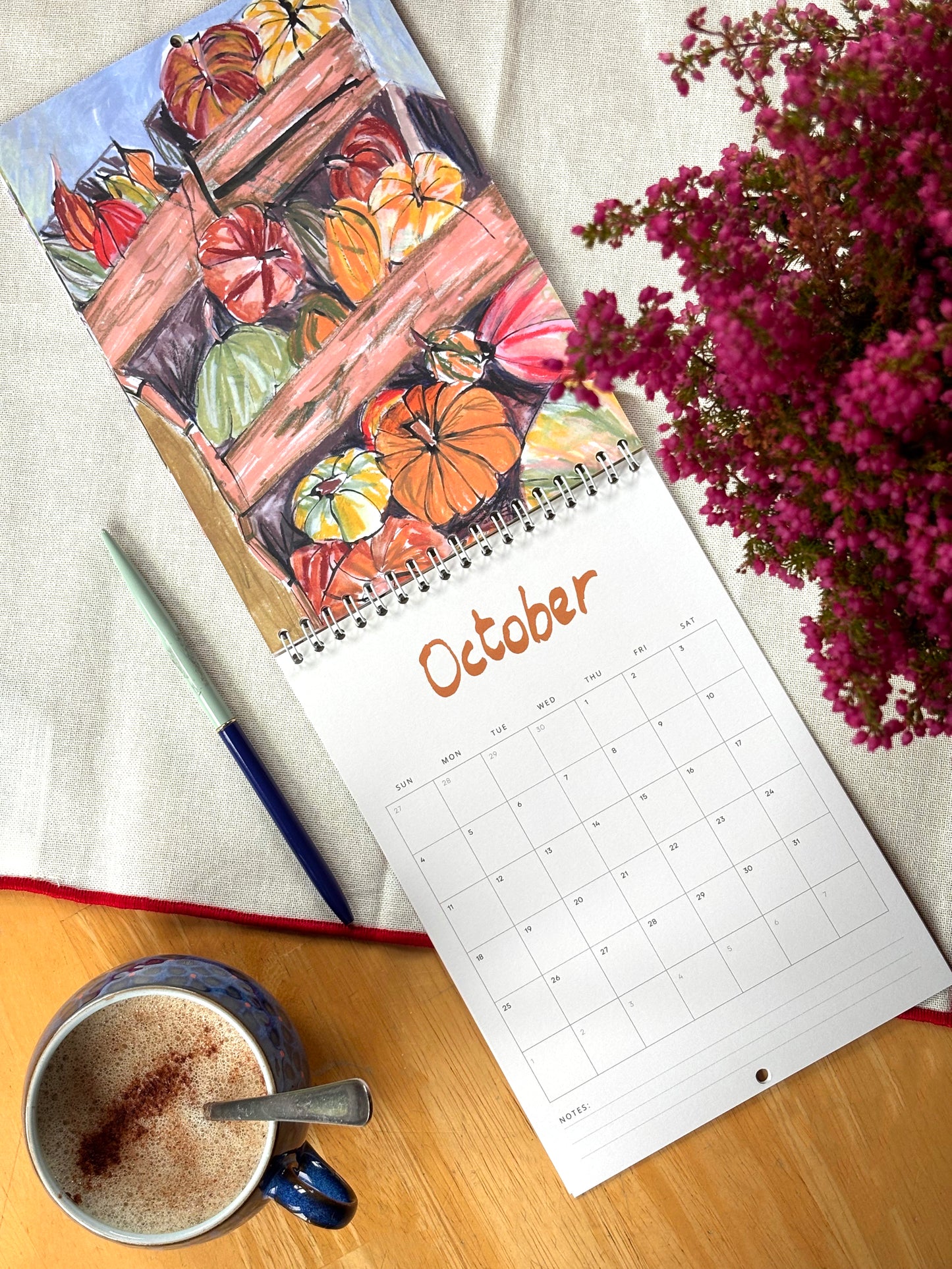 Joyful Moments To Look Forward To 2026 Calendar