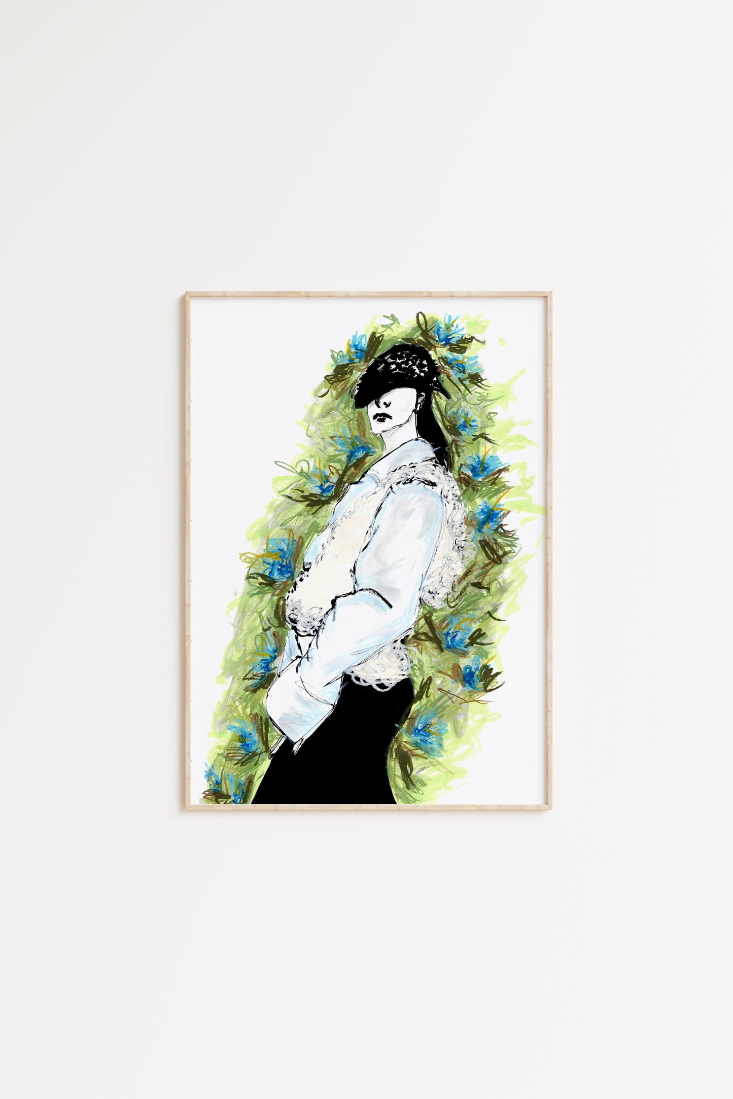 Parisian Spring Print