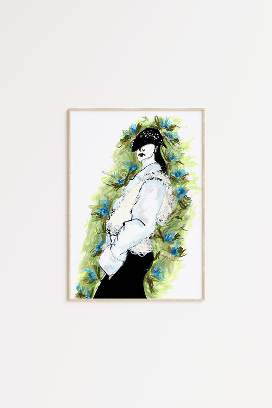 Parisian Spring Print