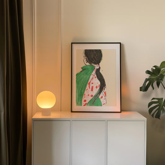 Spring Morning Print 1