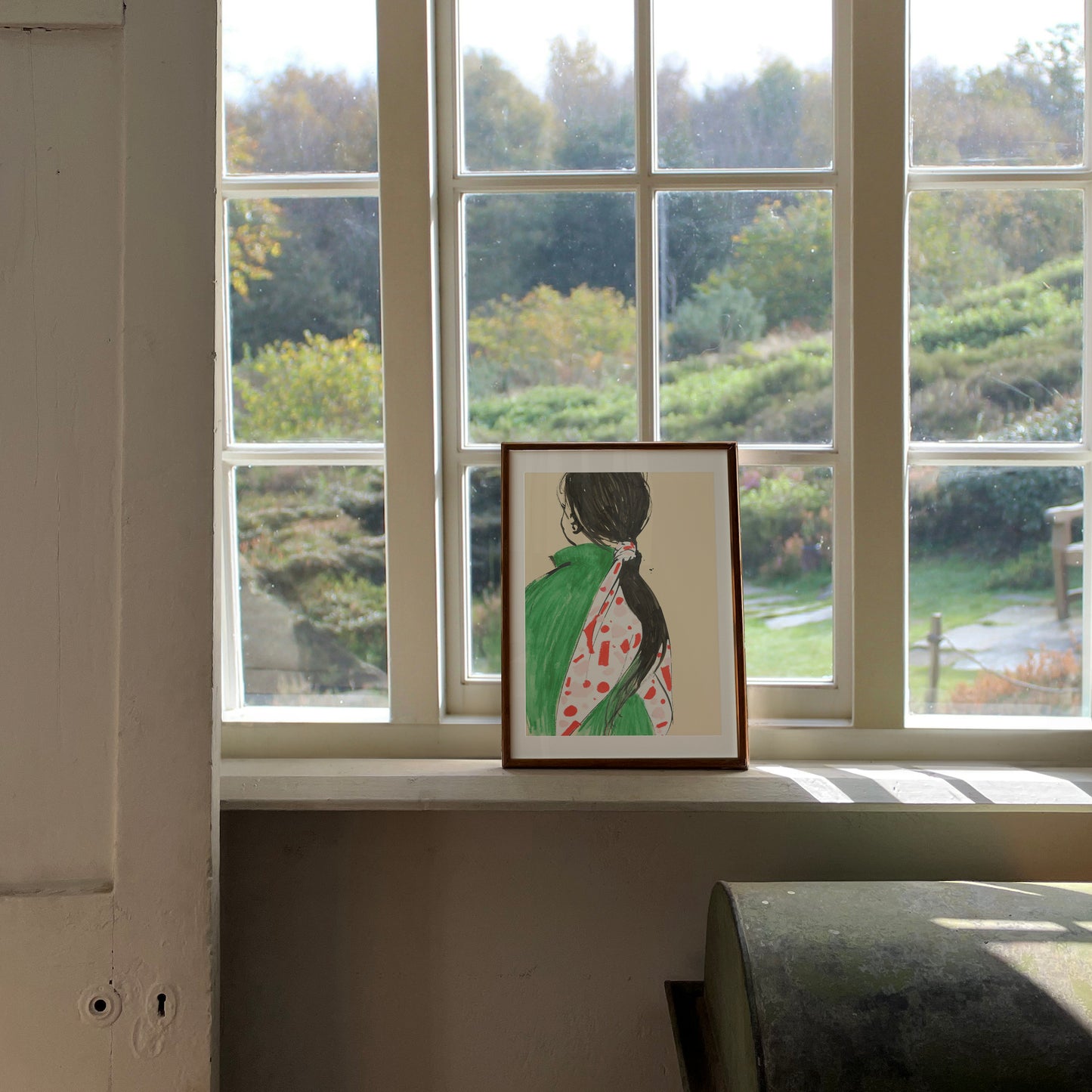 Spring Morning Print 4