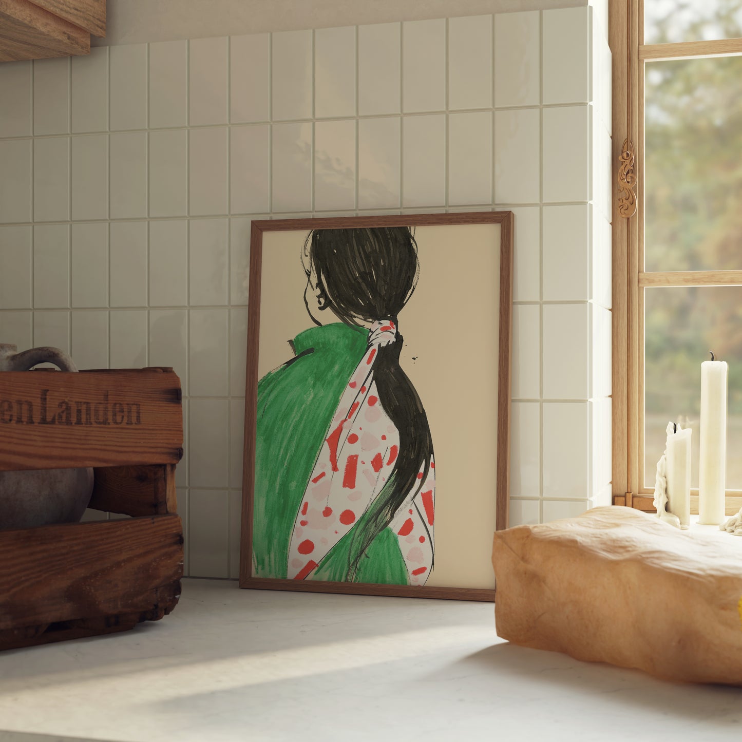 Spring Morning Print 2