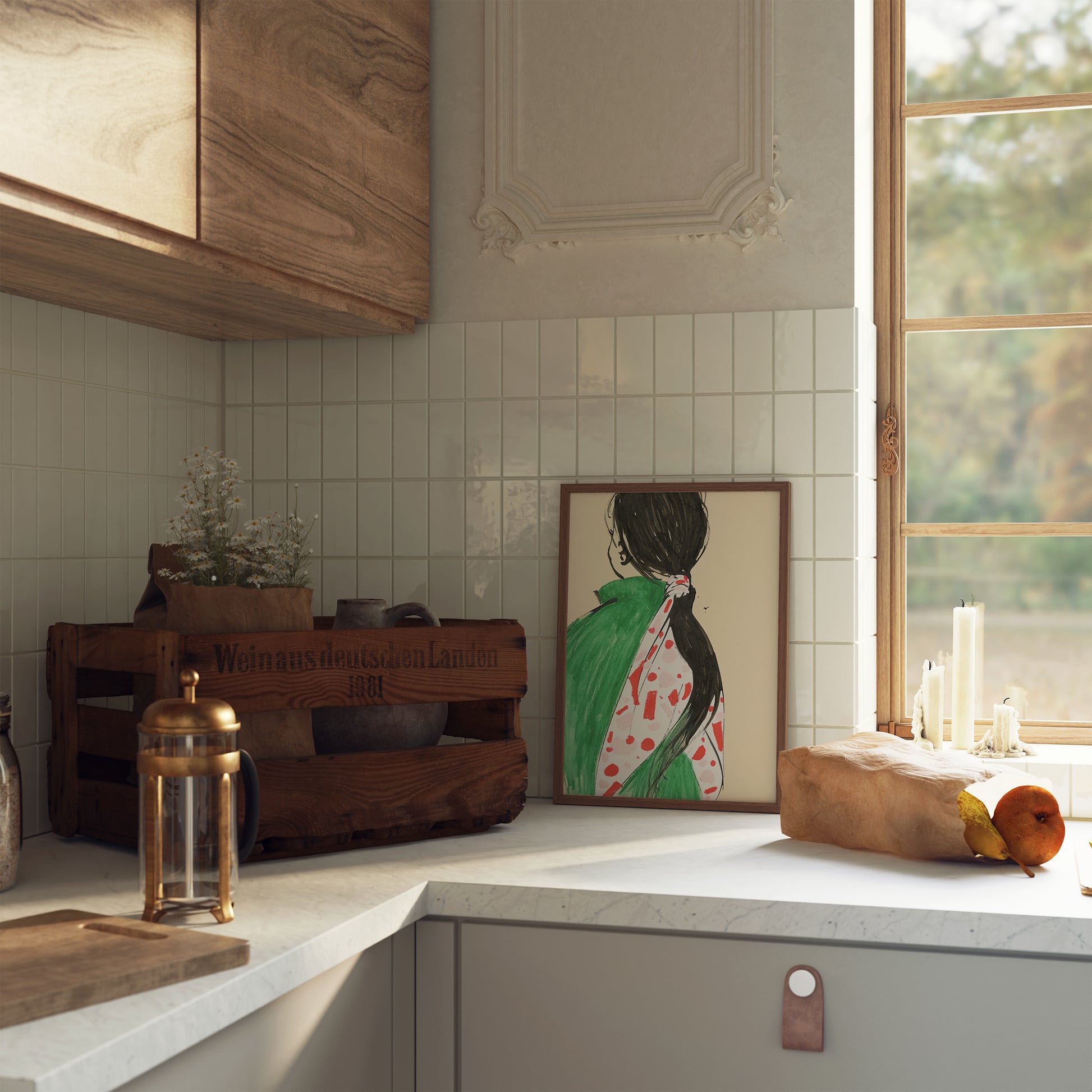 Spring Morning Print 3