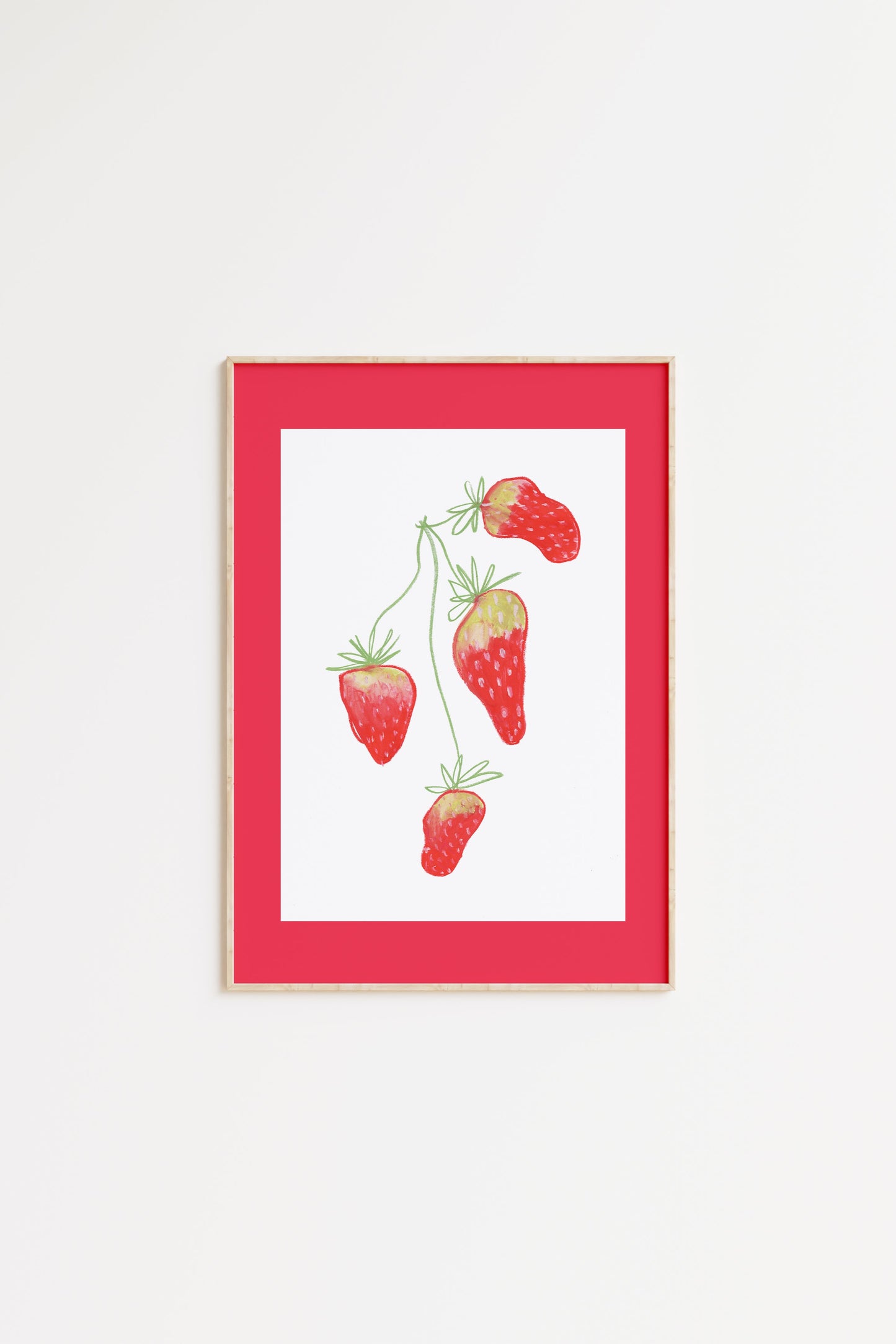 Strawberries Print