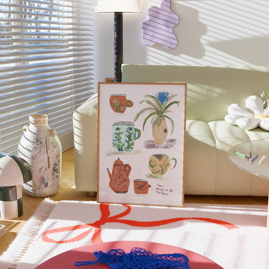 There's Beauty In The Mundane Trinkets Print 2