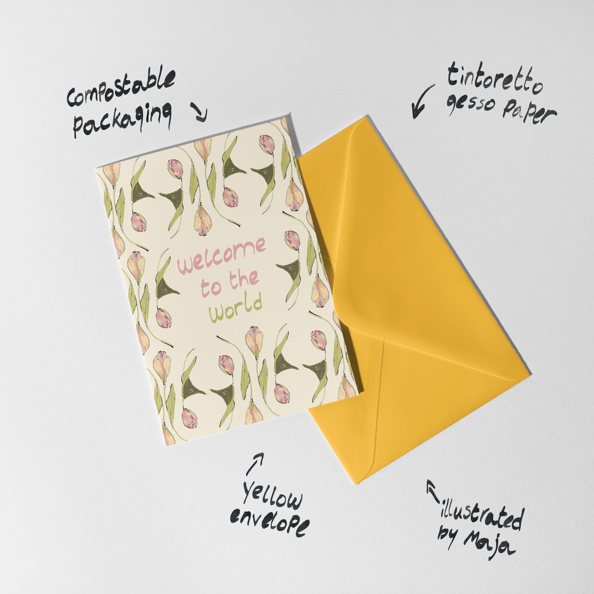 welcome to the world card 2