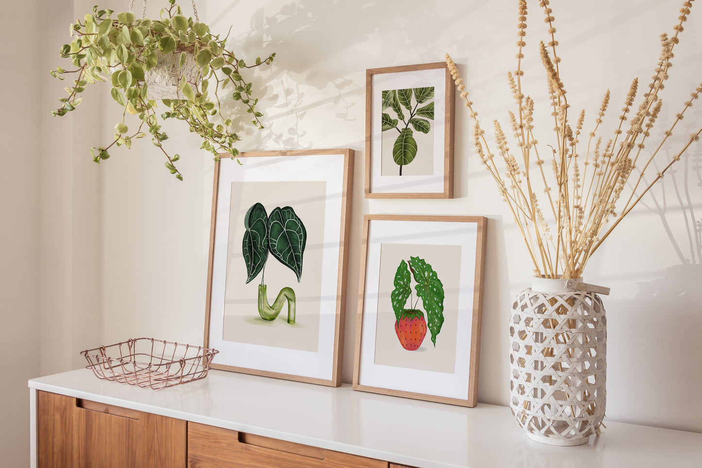 Fiddle Fig Print