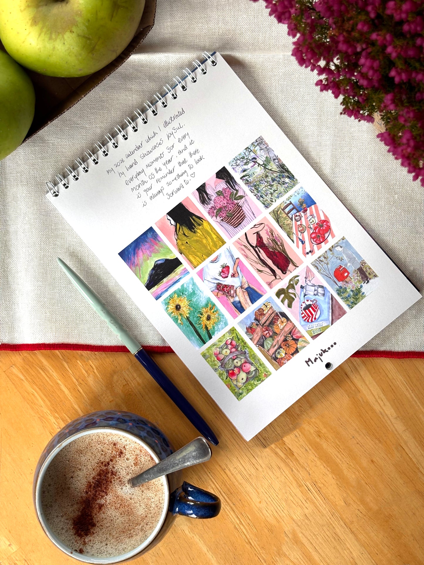 Joyful Moments To Look Forward To 2026 Calendar
