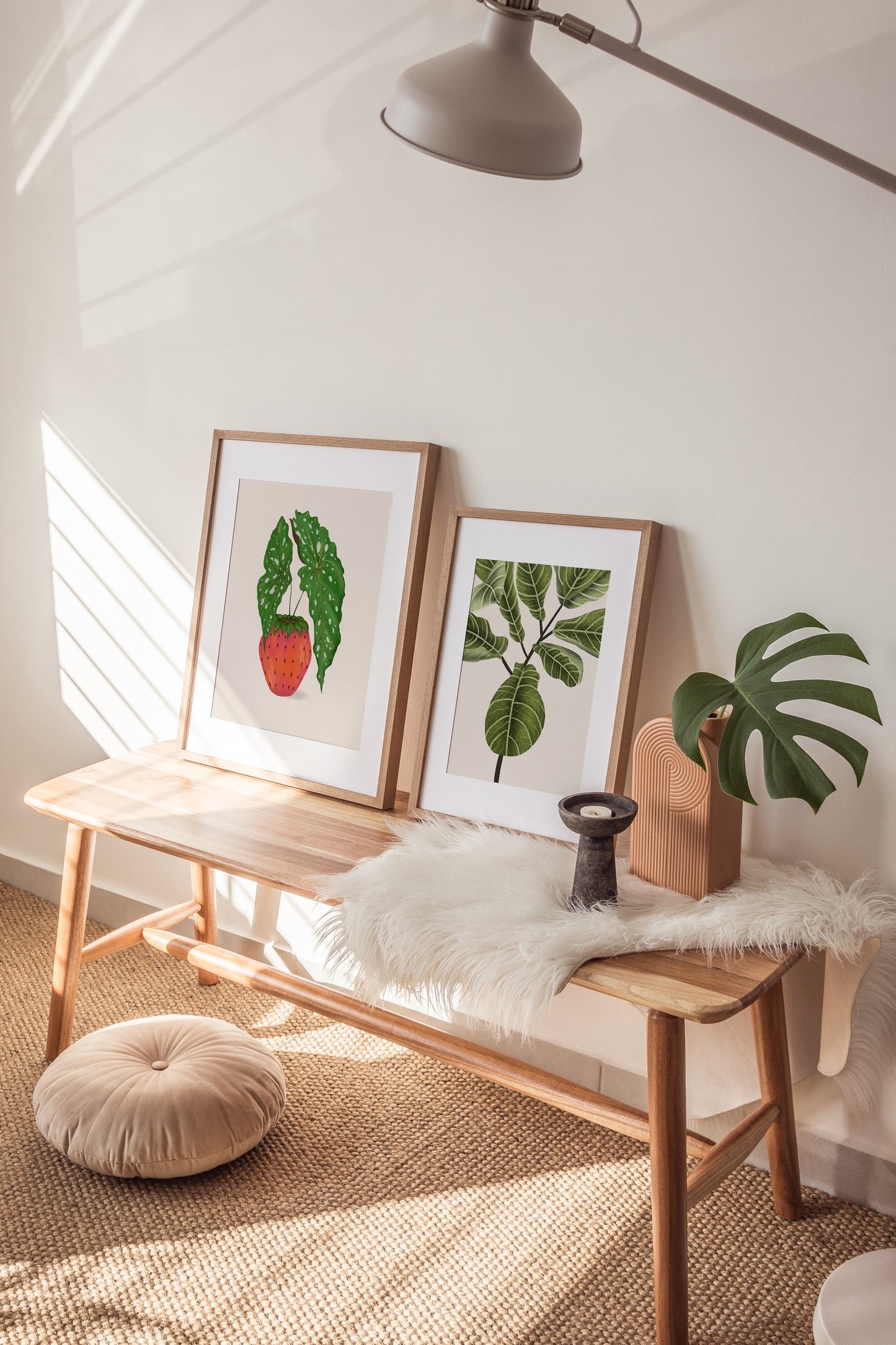 Fiddle Fig Print