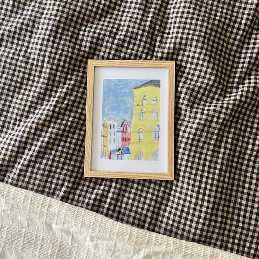 Belfast city centre print 2