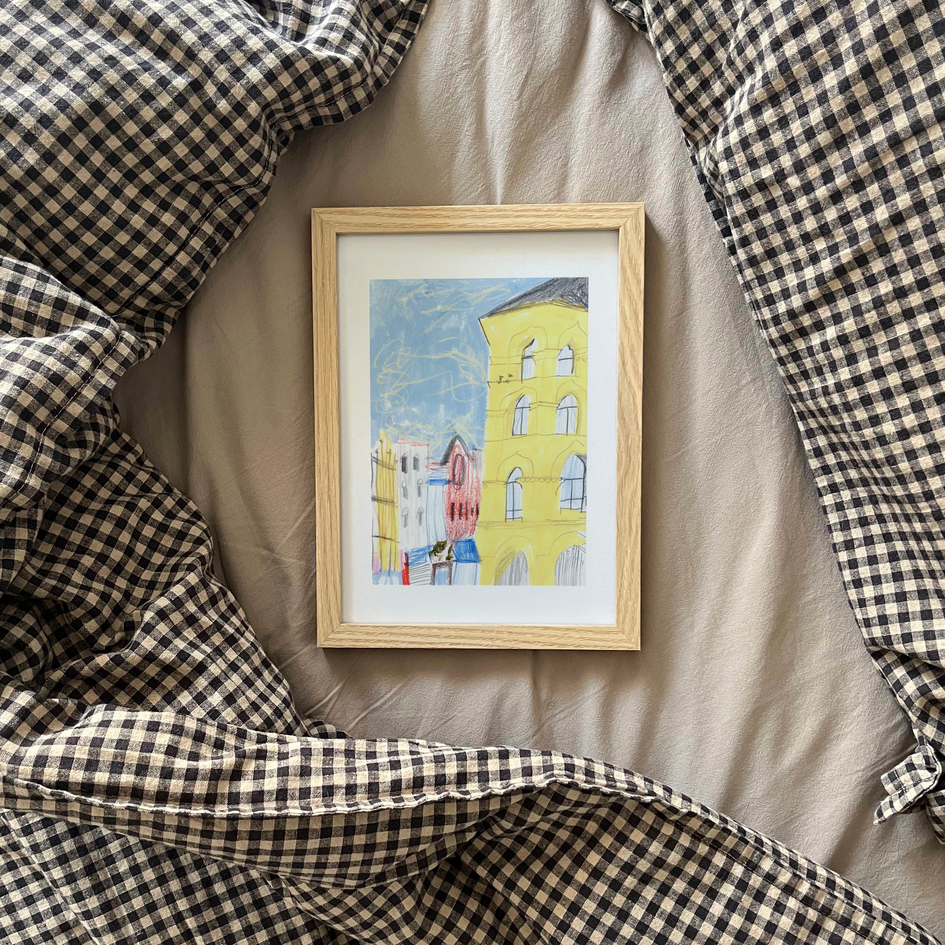 Belfast city centre print 3