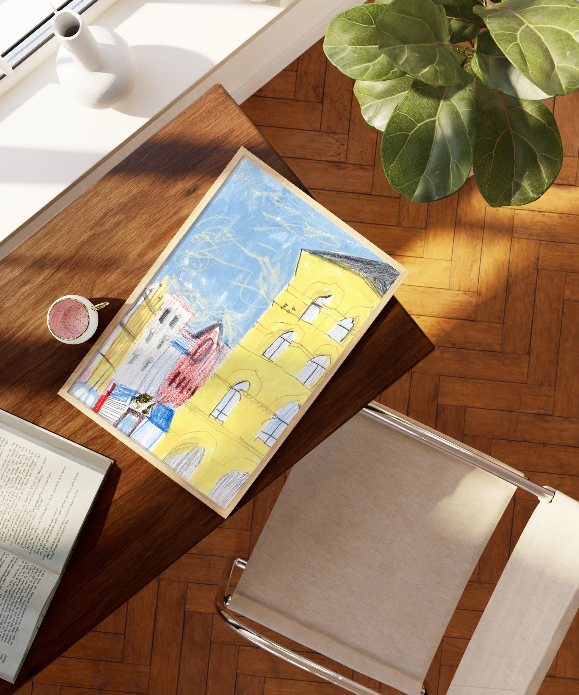 Belfast city centre print 4