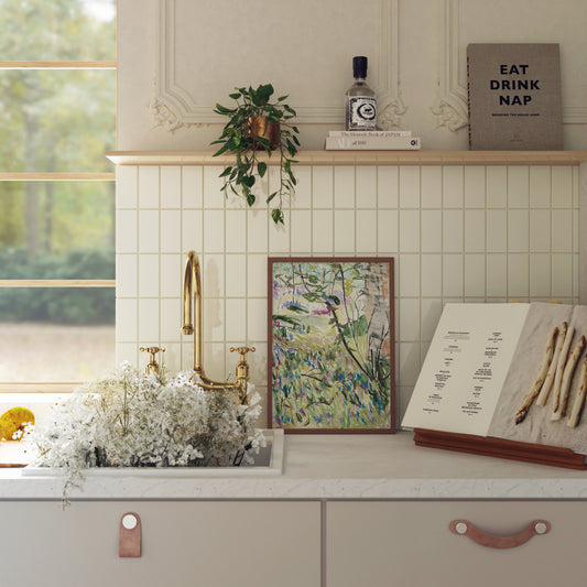 Bluebells illustration print 2