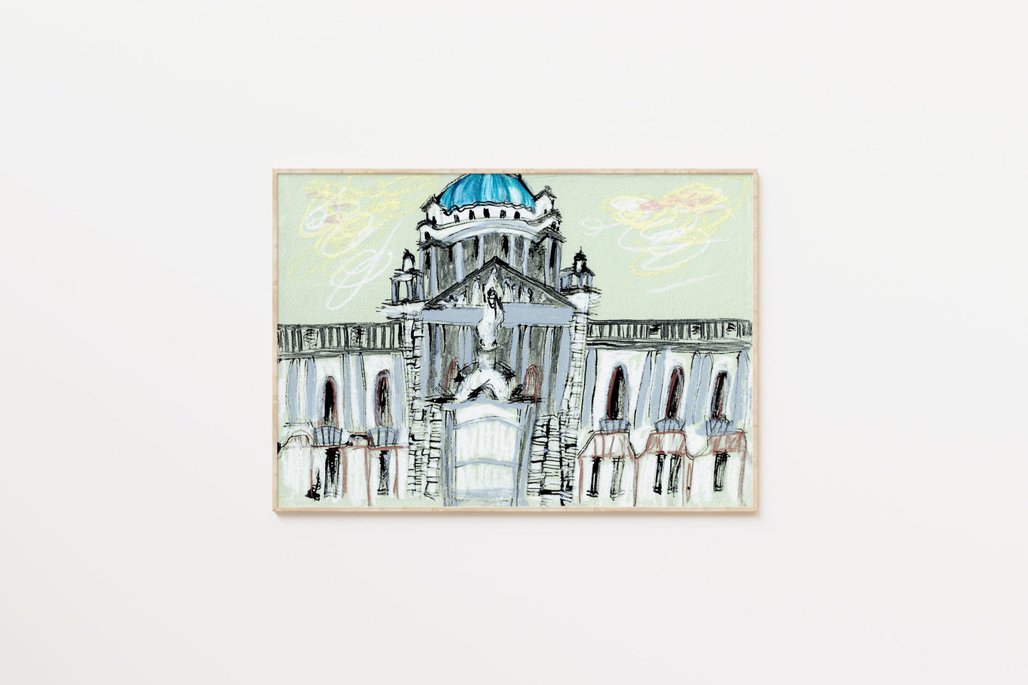 Belfast City Hall Print 1