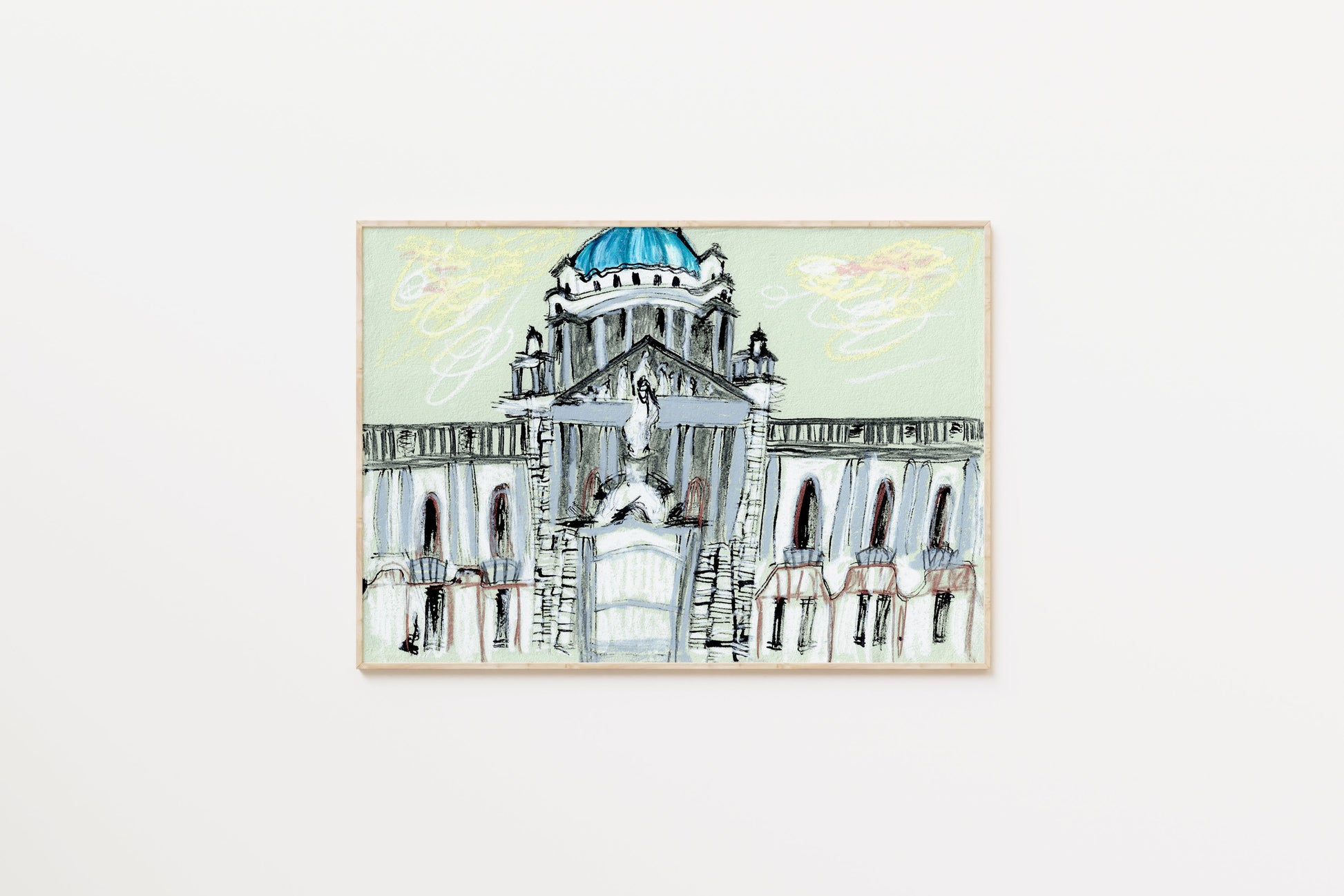 Belfast City Hall Print 1