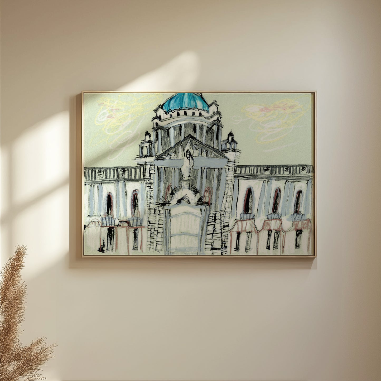 Belfast City Hall Print 2