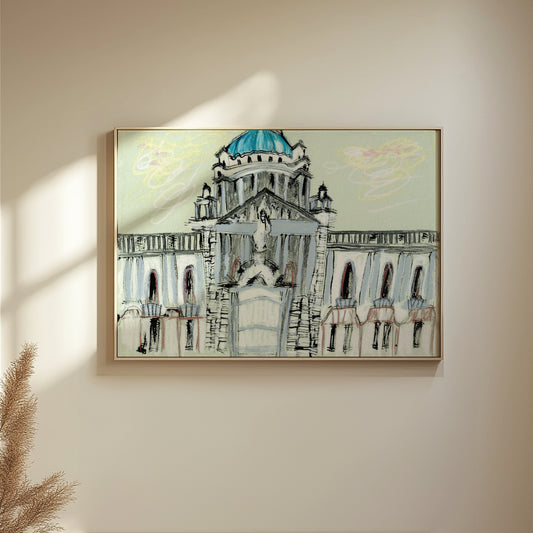 Belfast City Hall Print 2
