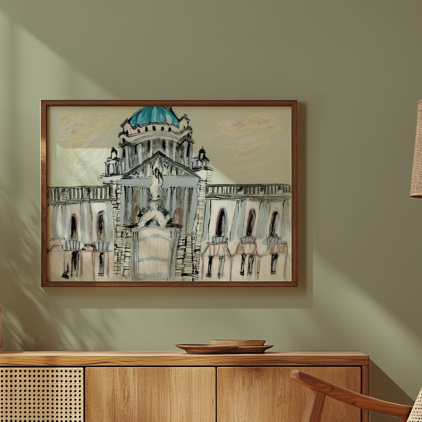 Belfast City Hall Print 4