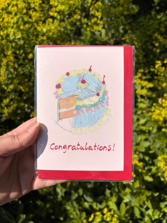 Congratulations Card 1