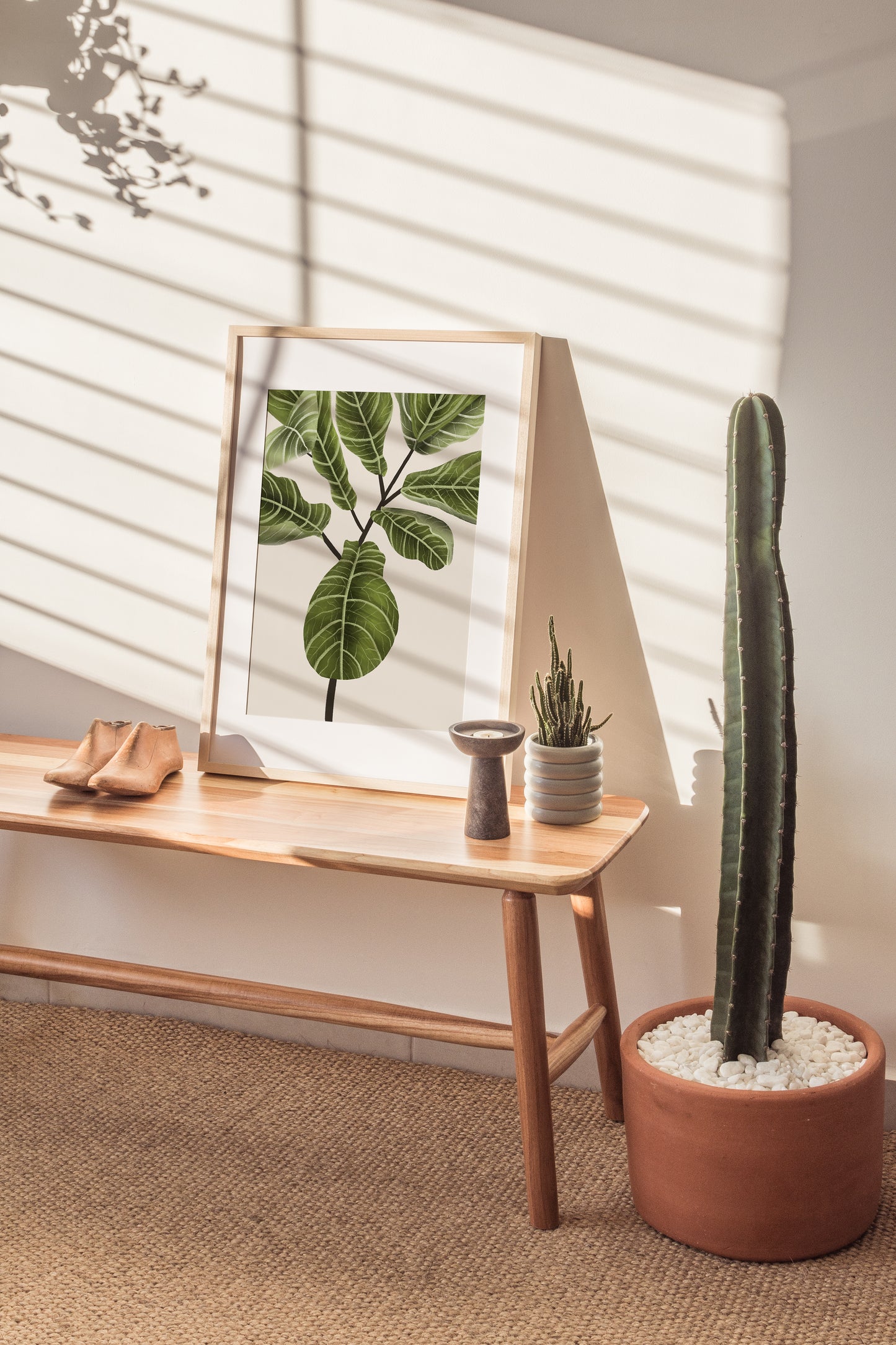 Fiddle Fig Print