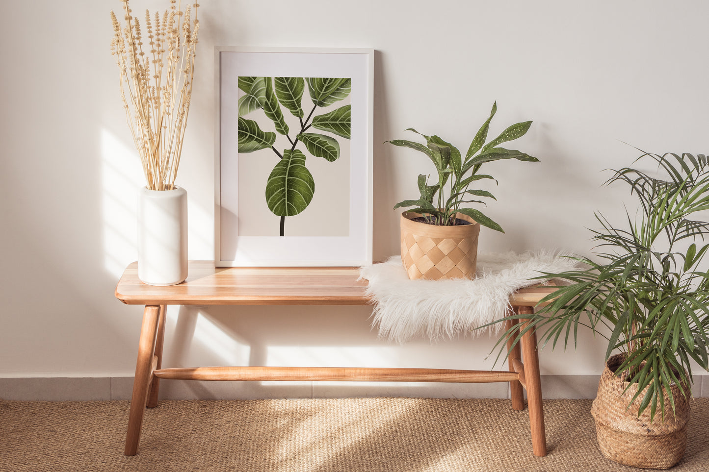 Fiddle Fig Print