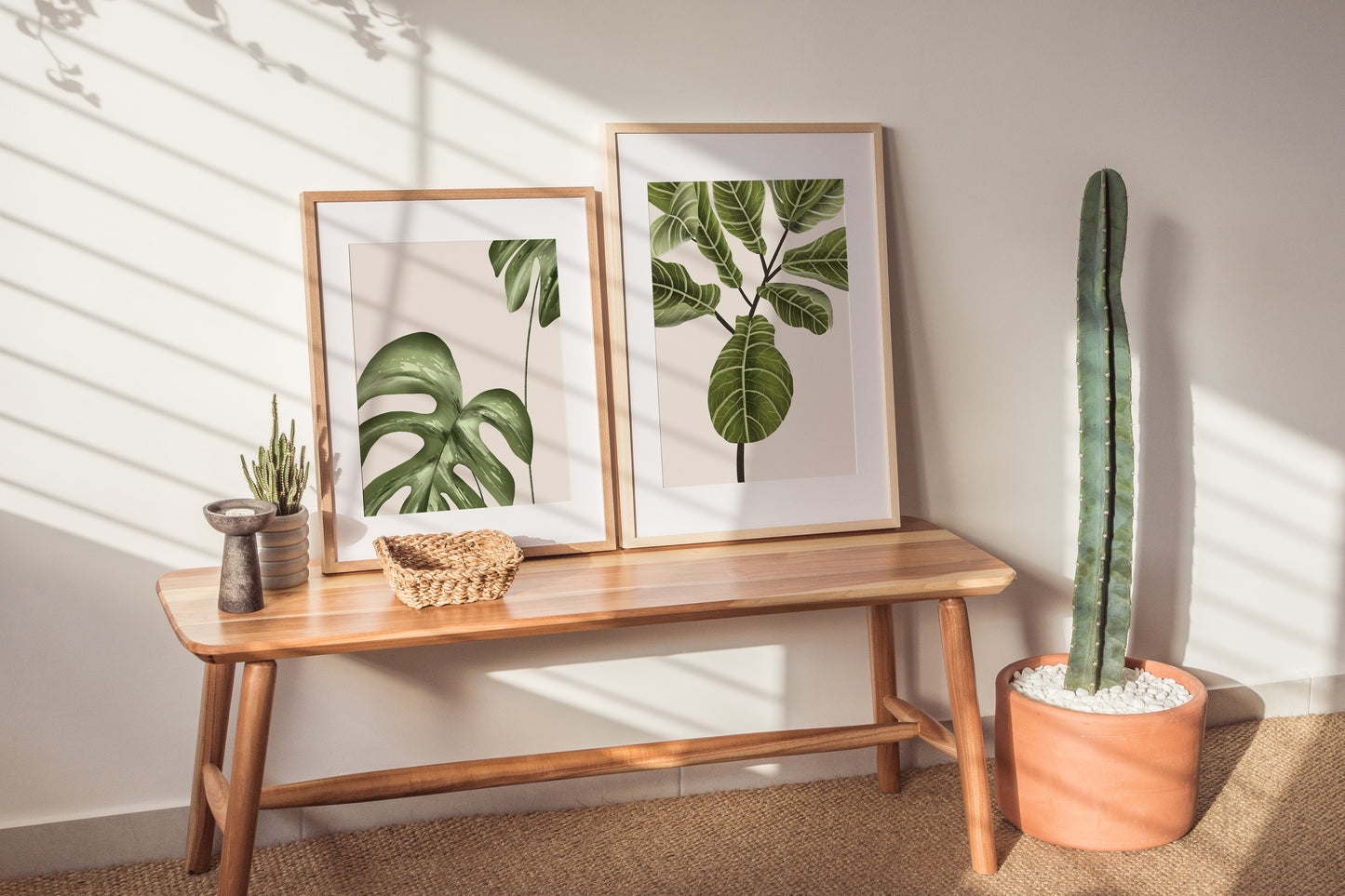 Fiddle Fig Print
