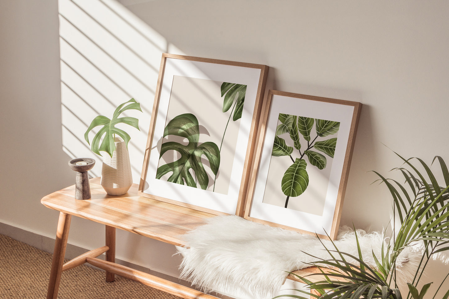 Fiddle Fig Print