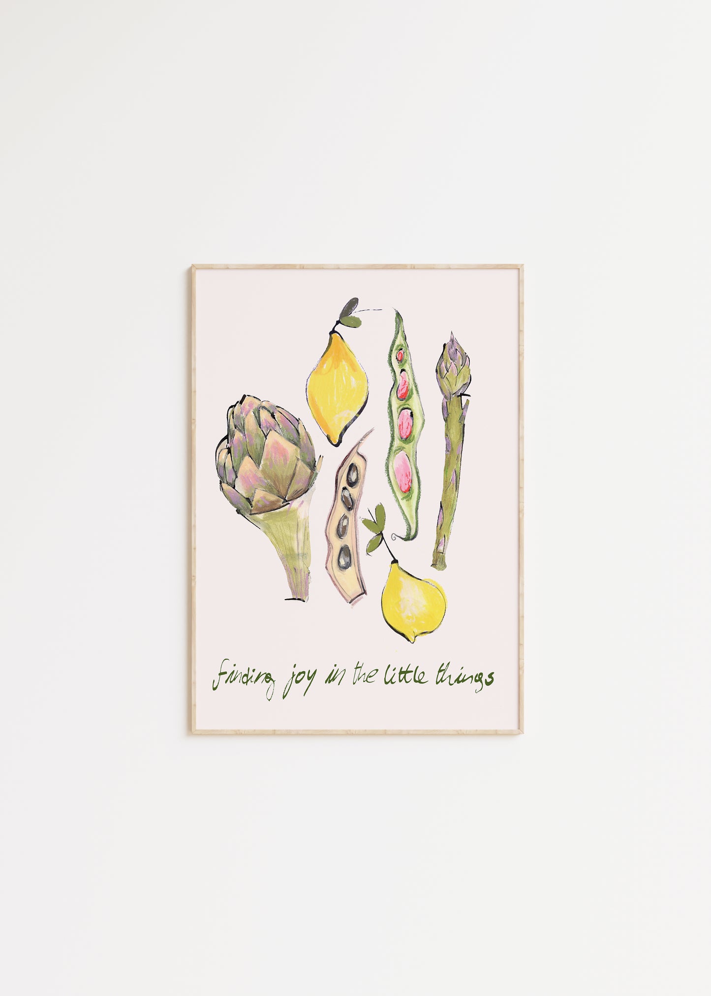 Finding Joy In The Little Things Print 1