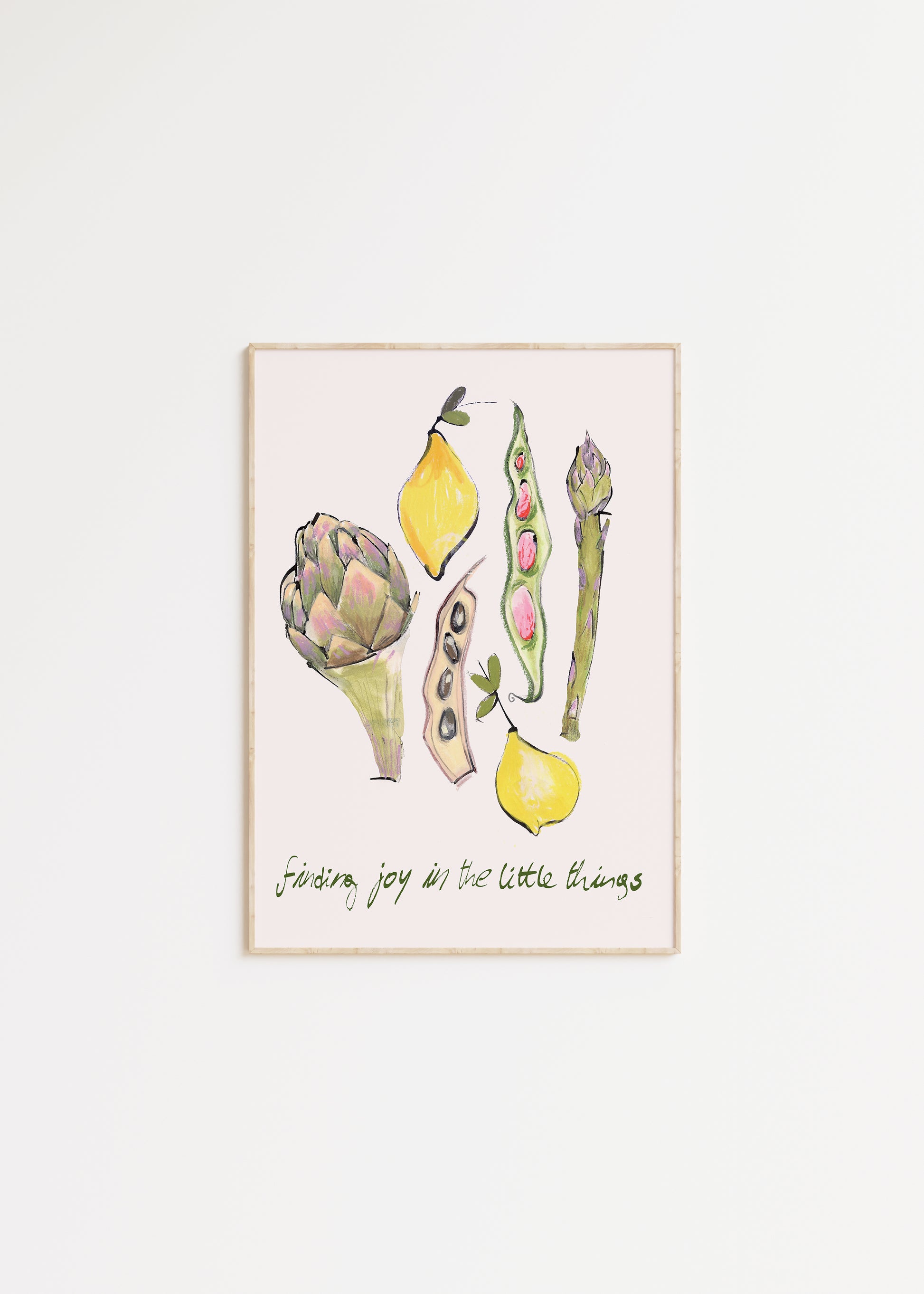 Finding Joy In The Little Things Print 1