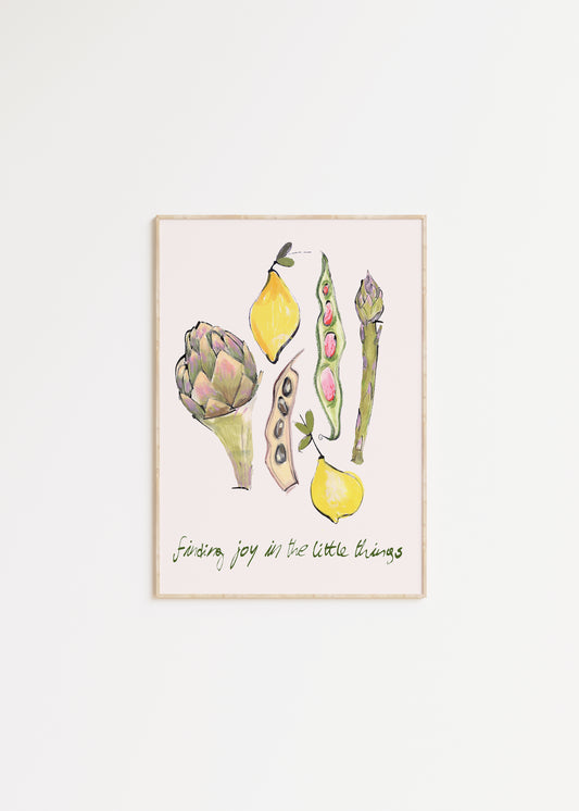 Finding Joy In The Little Things Print 1